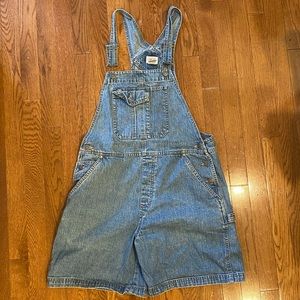 Cherokee Denim Short Overalls